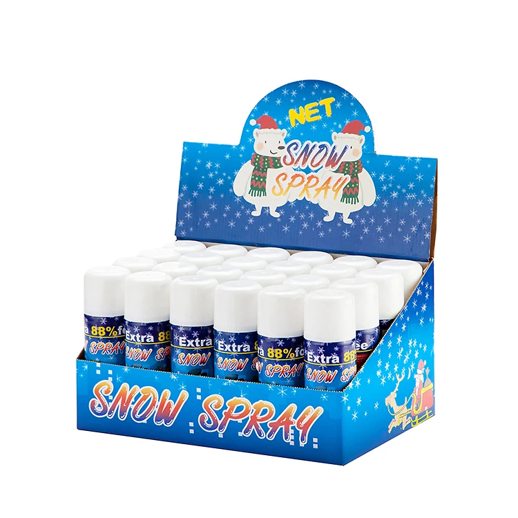 Wholesale 150ML 250ml Most popular Christmas,party foam snow spray