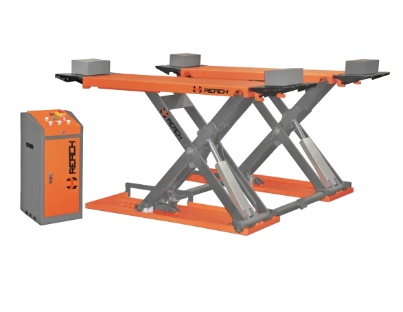 Hydraulic Mid-raise scissor car lift/ Scissor design car lifter/3.0T hydraulic scissor car lift