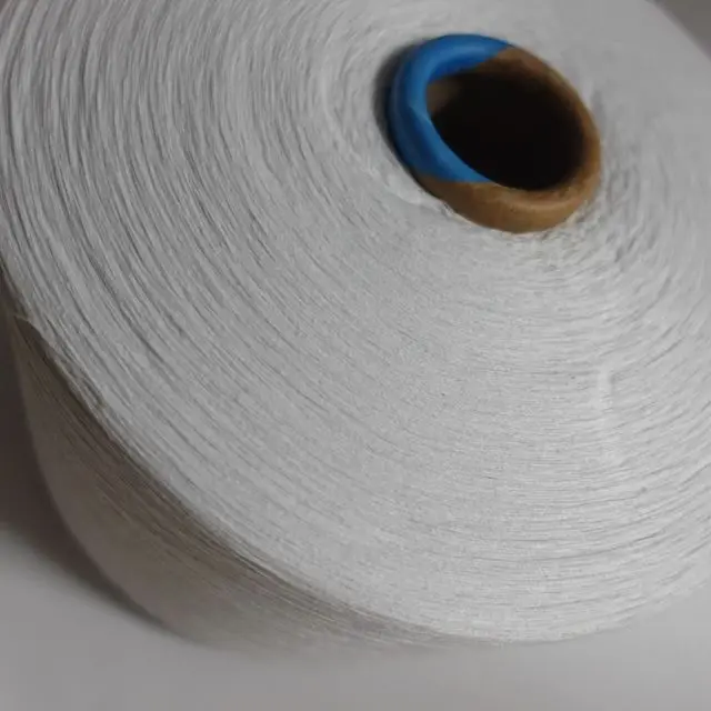 Good Selling 65% 35% Recycled  Cotton Polyester Thread  For Knitting And Weaving