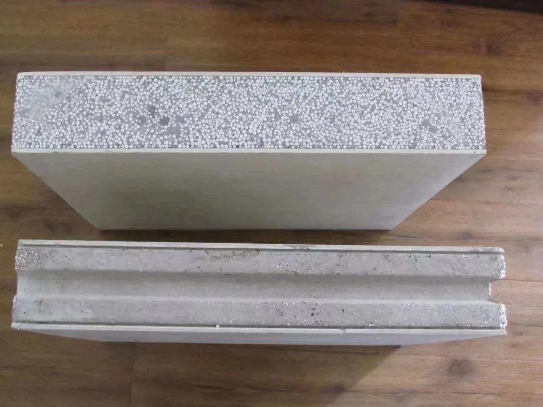 Country style American villa  light steel prefabricated houses built with EPS cement sandwich panel