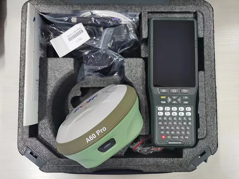 High -efficiency Engineering Construction 1408 Channels Imu P9Iv Controller Gnss Receiver Gps Rtk Gps  Base Rover Foif  A60 Pro