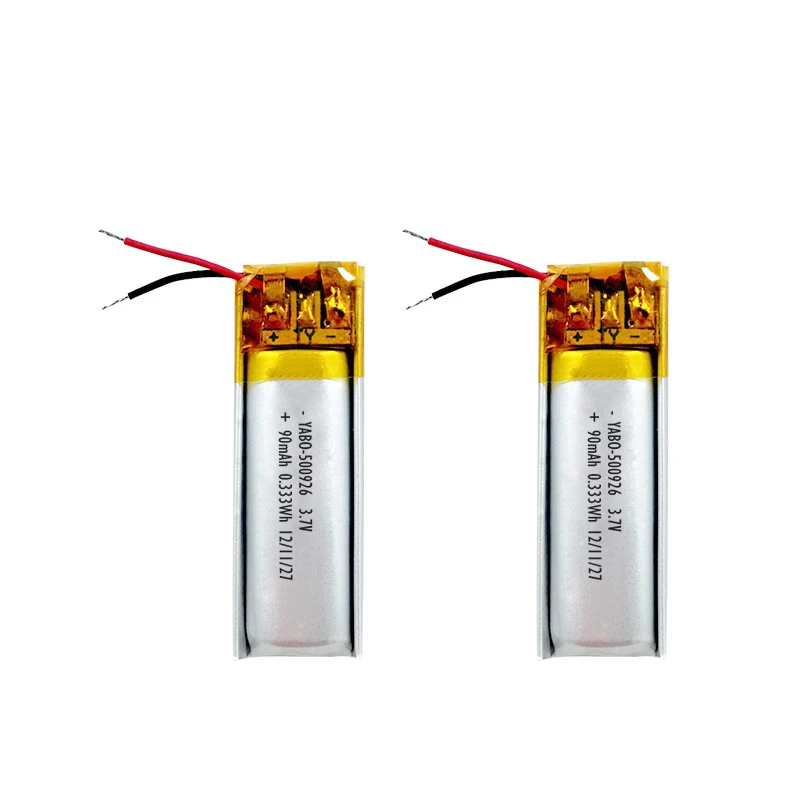3.6V 40Mah Rechargeable 505060 1780Mah 2580Mah 3.7 V 3.8V Fast Charging Li-Ion Polymer Replacement 353545 Lipo Battery
