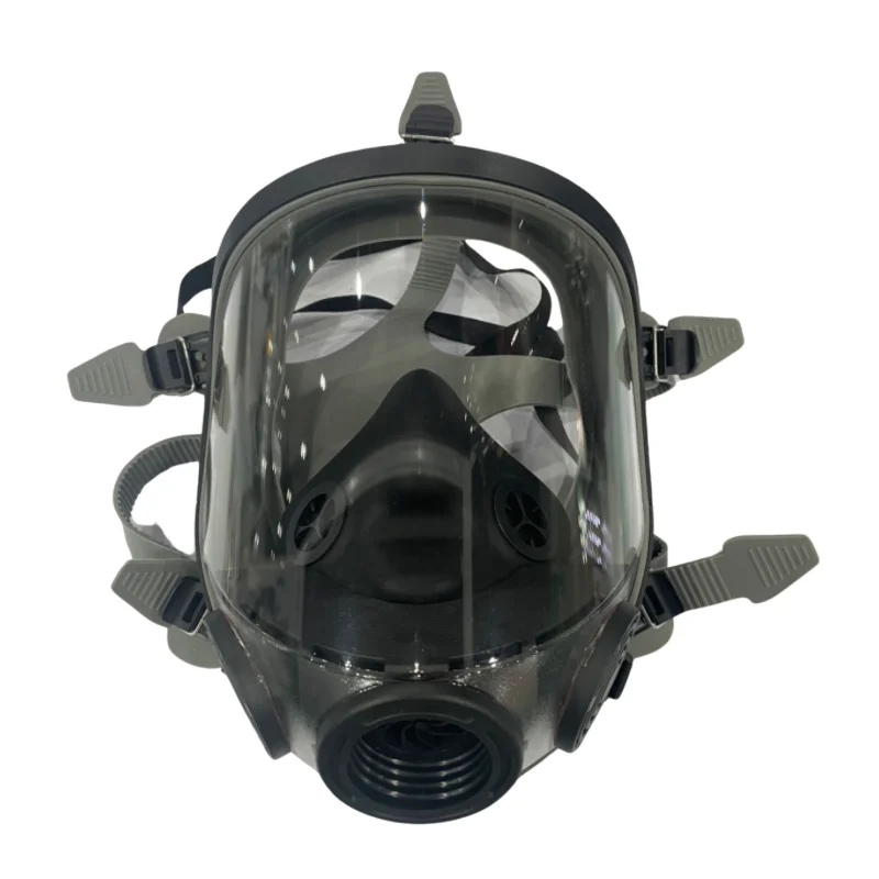 New Product new design China Manufacturer Silicone Full Face Chemical Gas Protection Mask With Double Filter