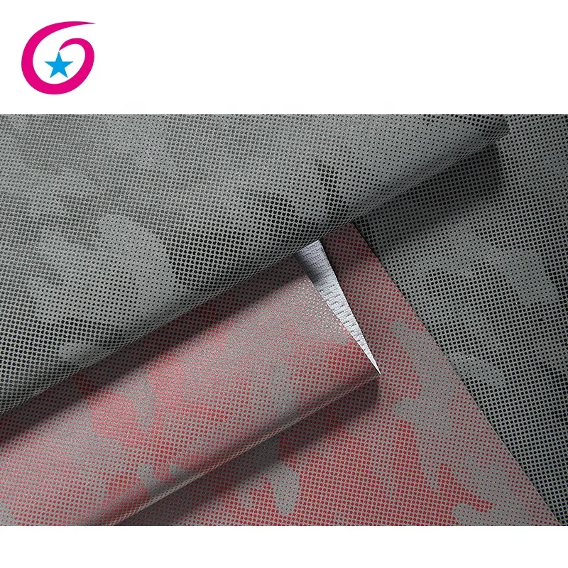 Good quality nylon camouflage printed waterproof oxford fabric for backpack