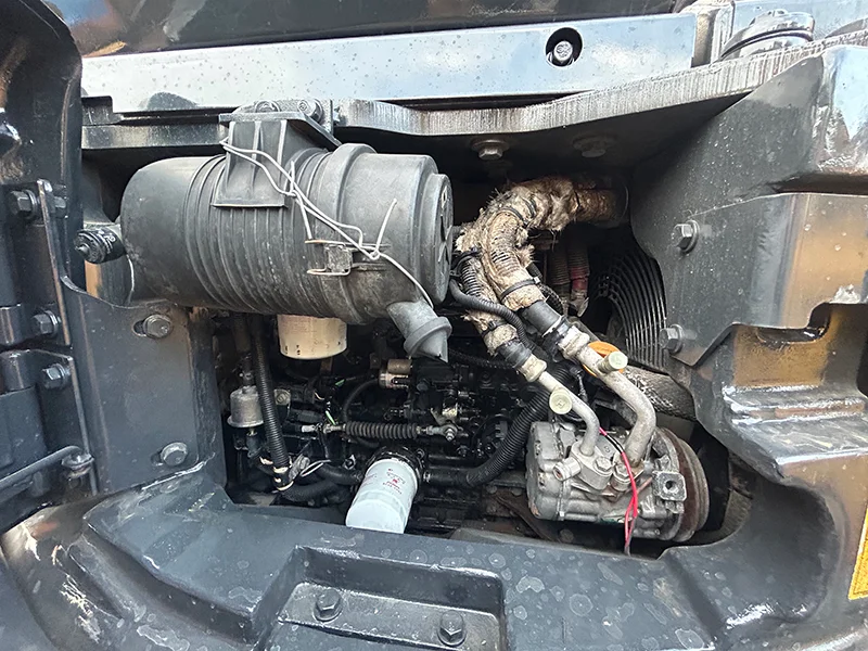 5.5 ton used mini komatsu pc 55 crawler excavator for sale