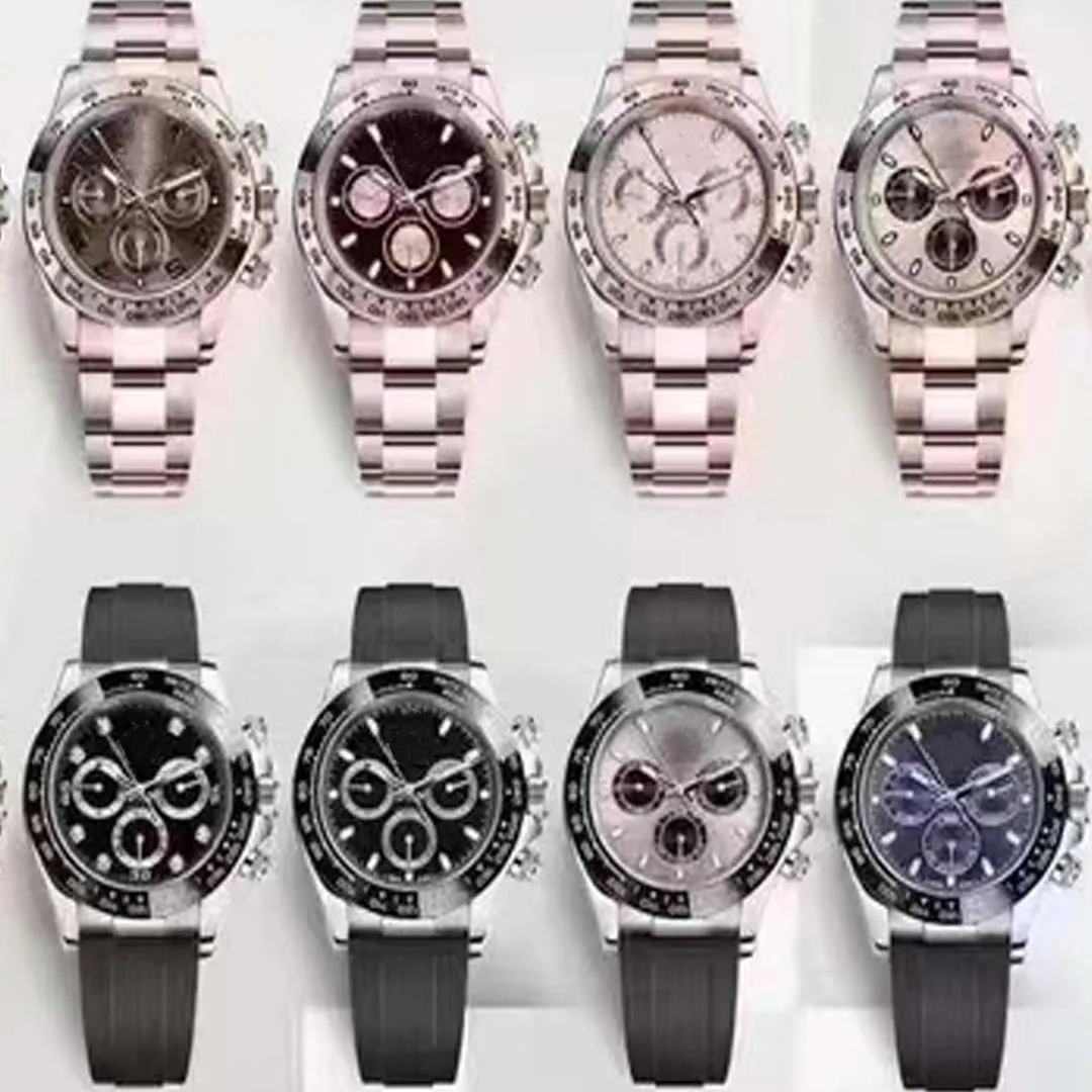 Designer Watches Waterproof Clean Top Quality  Men Wrist Relogio Masculino Ceramic Watch Automatic Mechanical Watches