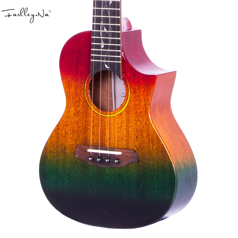 100% Brand New Original Stock Carbon Fiber String Baritone 23 Inch Ukulele