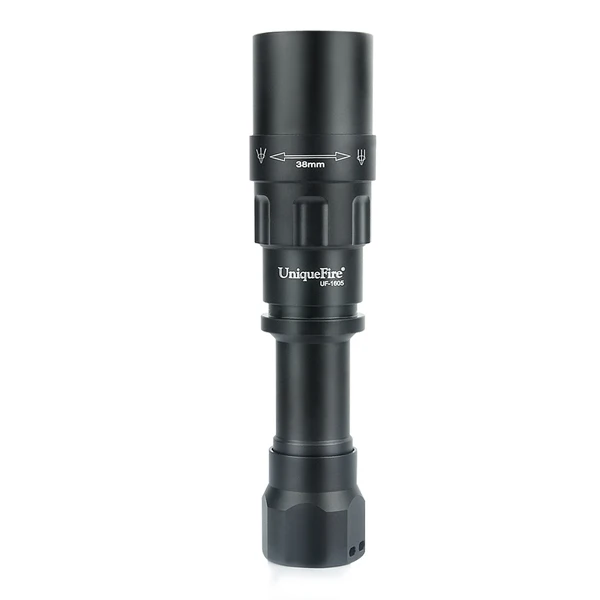 UniqueFire 1605-38 High Power Camp Waterproof Flash Light IR 940nm Night Vision Led USB Rechargeable Tactical Flashlight