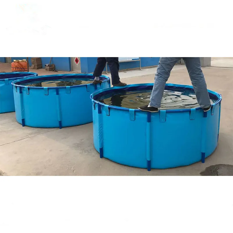 Ailinyou Wholesale Pvc Tarpaulin Fish Pond Liner Plastic Fish ponds