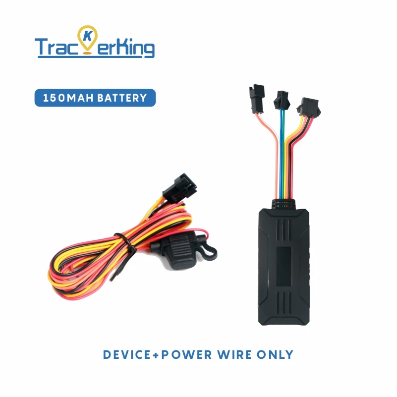 Real Time Positioning GPS Tracker G909 Supporting RemoteTracking Wired Tracking Locator