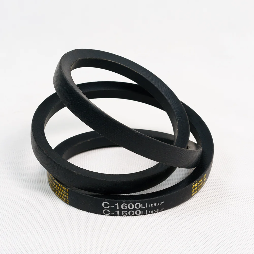 Factory directly supply high quality wrapped v-belt classical rubber v belt A22  B32  C66