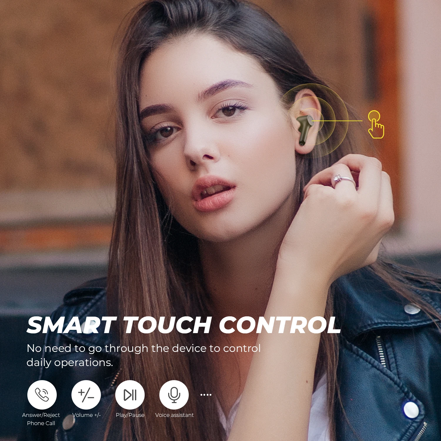 2021 Best sellers consumer electronics free sample tws earbuds earphones headphones headsets