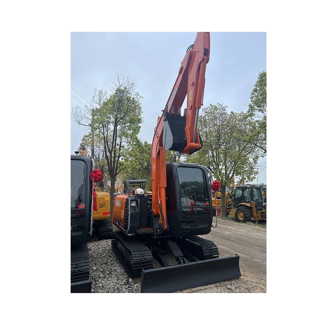 Японский импортный Подержанный мини-экскаватор hitachi zx60 zaxis60 небольшой экскаватор 6 тонн Подержанные экскаваторы