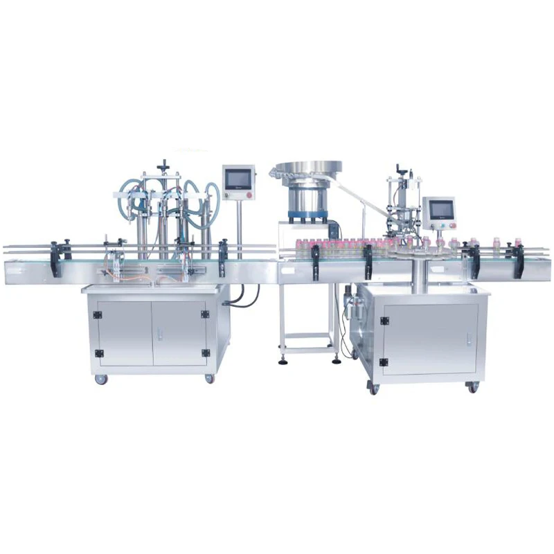 Most Popular Detergent Filling Machine Liquid Packing Machine Production Line