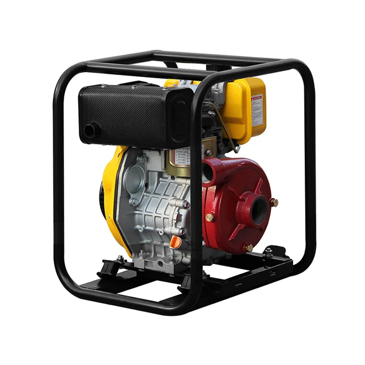 Hi-earns  1.5 inch DP15HCI high velocity pressure  water pump diesel,HR178 air cooled diesel engine