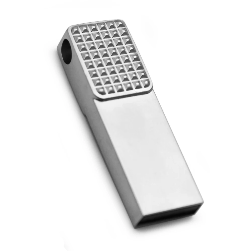 custom pendrive memorias usb 128gb metal waterproof usb 2.0/3/0