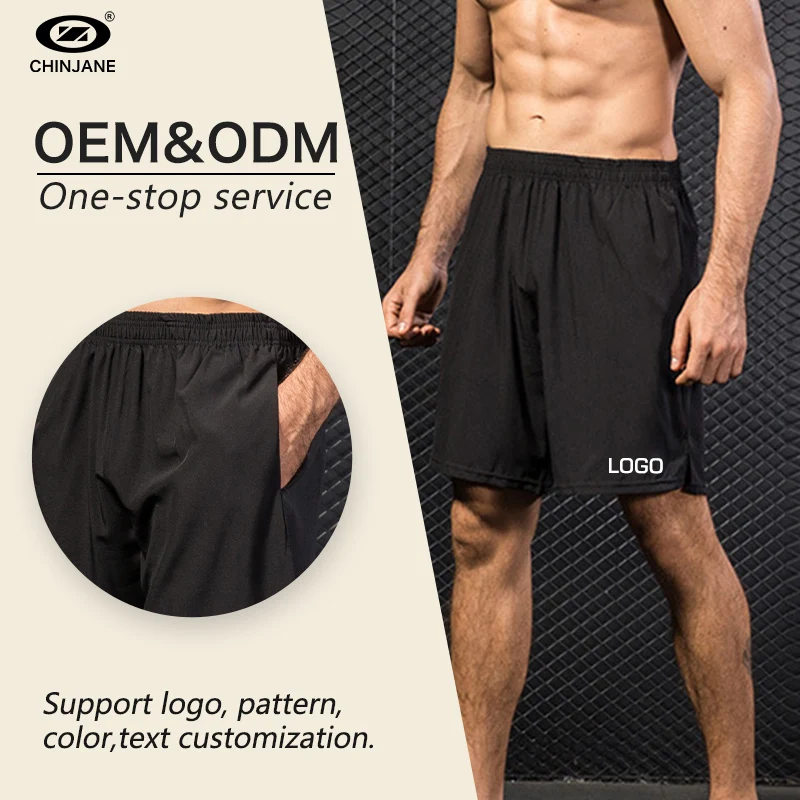 Mens Sports Outdoor Training Sports Wear Running Shorts Leisure Breathable Quick Drying Fitness Shorts