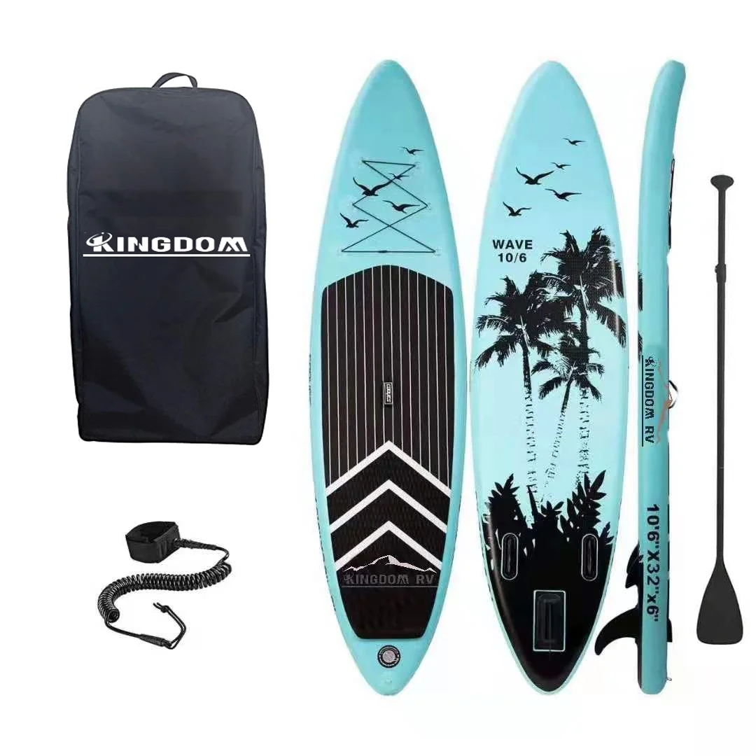 Top Selling Inflatable Multi Side Stable Inflatable Stand-up Paddle Board For Fishing