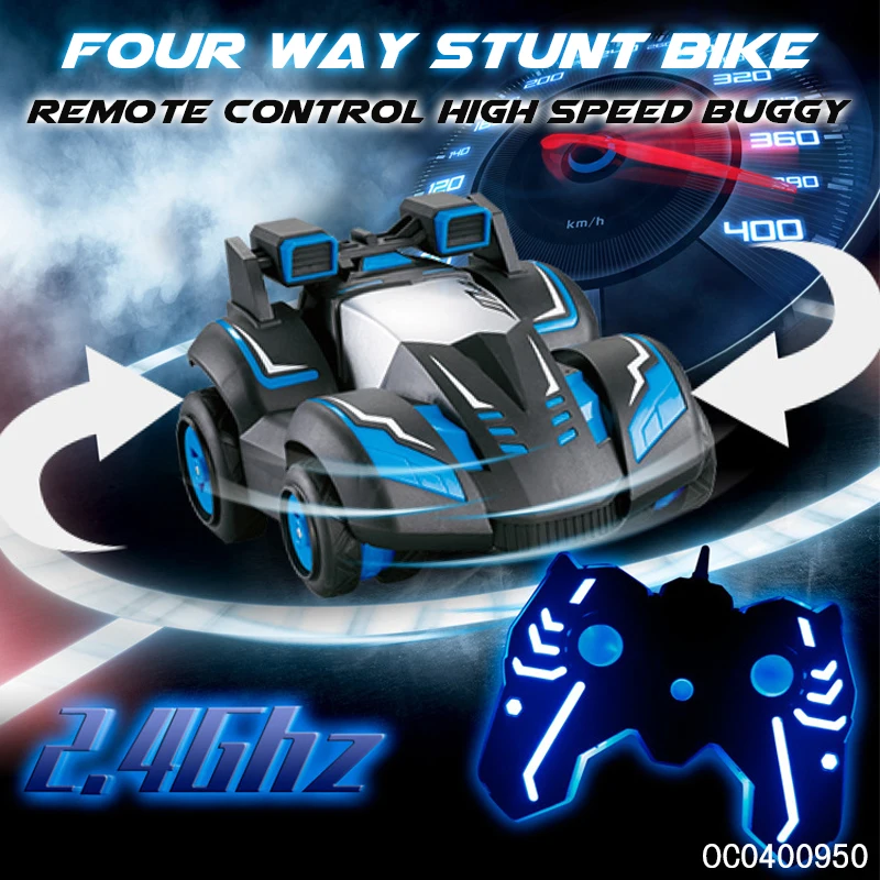 4 channel small drift rc car remote control toy stunt dancing car with accessories