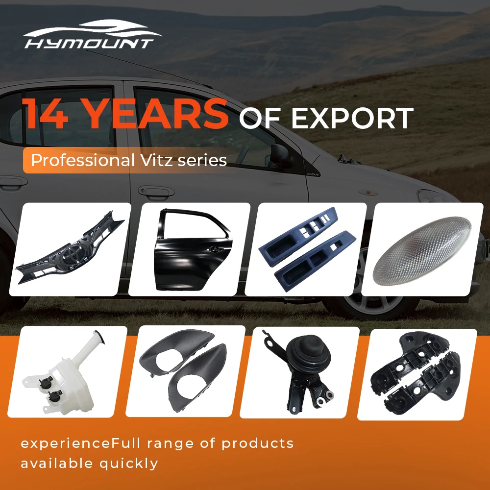 81482-0D150 81481-0D140 Auto Fog Lamp Cover Fog Light Cover For Vitz Yaris 2011-2013