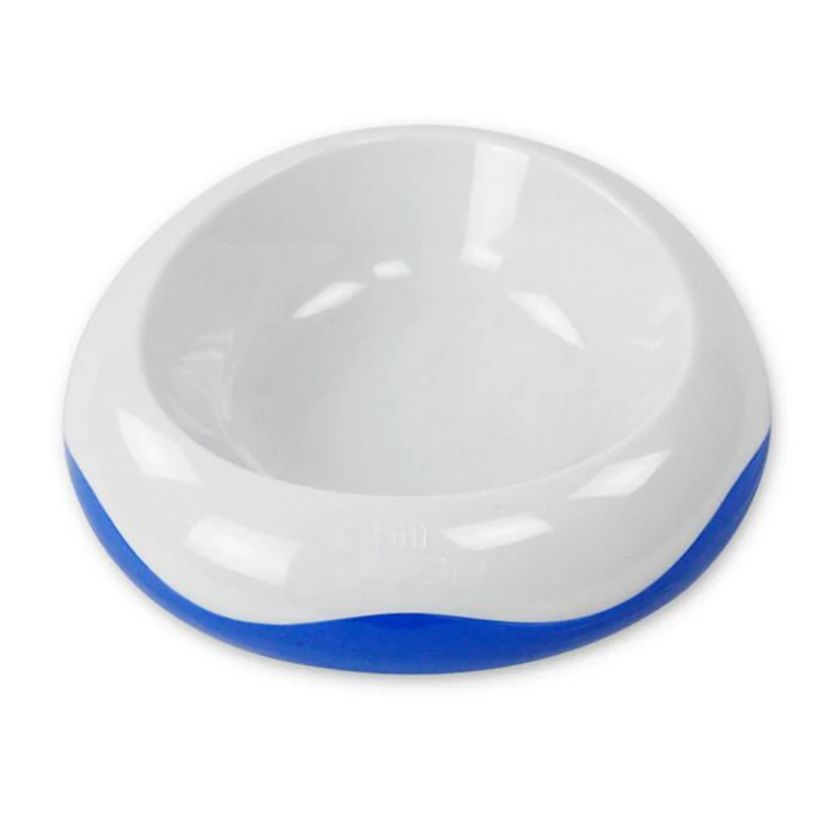 
2021 cooling double bowls dog food cat feeder water pet bowl 
