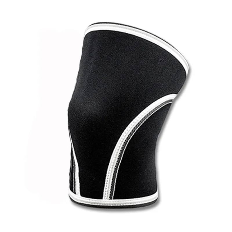 Thickened SCR diving material compression 7mm knee pads squat and weightlifting sports knee pads made of chloroprene rubber