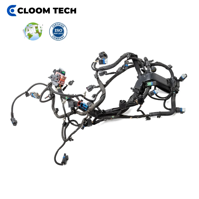 Custom braided wiring solutions for RRCB pure copper circular Braided ground strap flexible connector