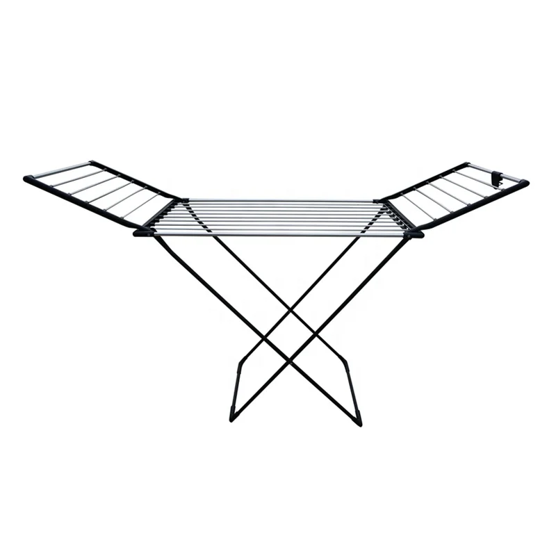 European Foldable Indoor Iron Aluminum Laundry Clothes Drying Rack