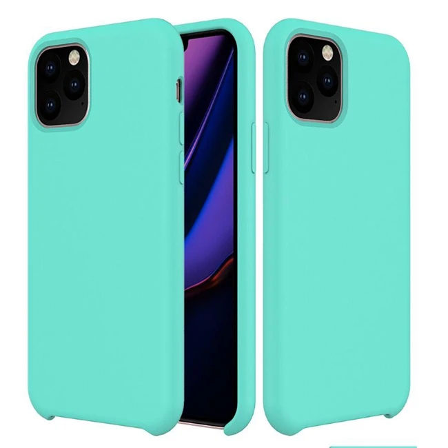 Силиконовый чехол для iPhone 14 13 12 11 Оригинальный жидкий силиконовый Xr