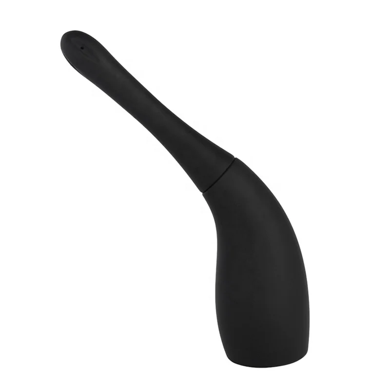Nice design 360degree Cleaning Vaginal Anal Doucheor Enema Bulb