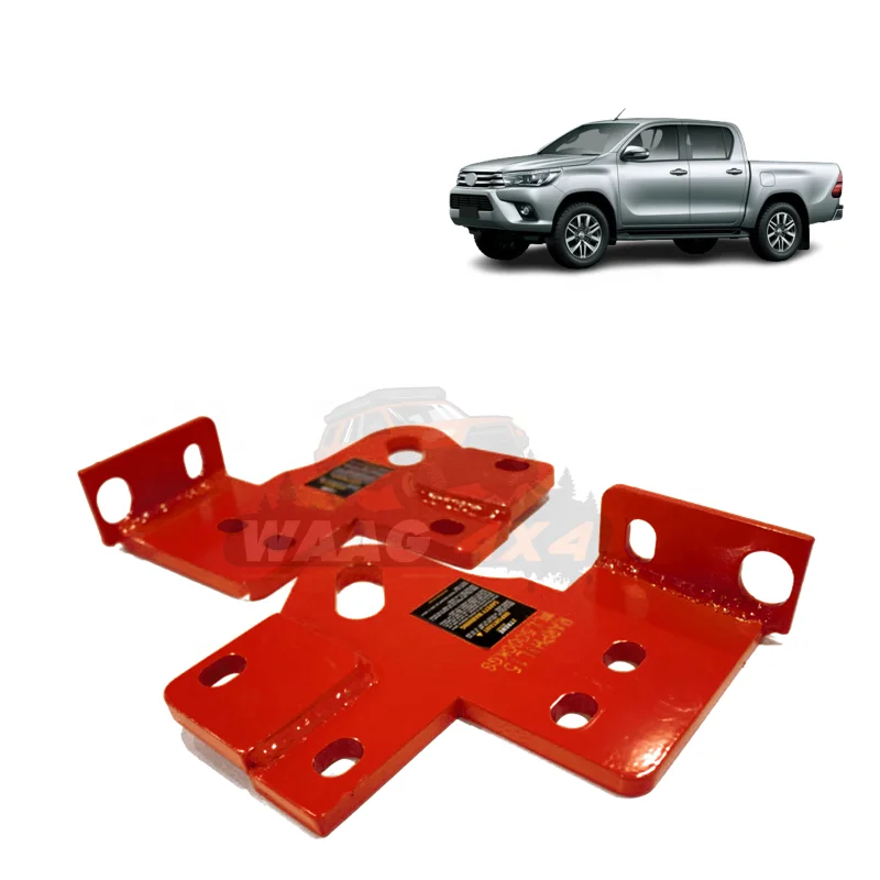 Аксессуары WAAG 4WD буксировочный Буксир для автомобилей Toyota Hilux 2015 +
