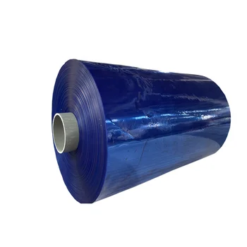 Hot sale self adhesive calender shrink clear pvc film