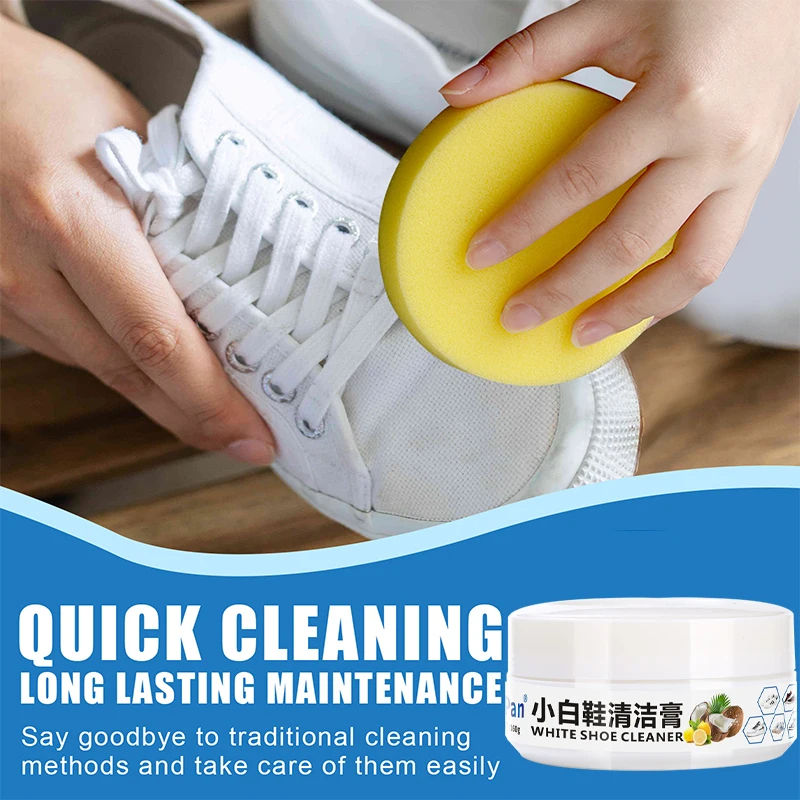 Wholesale Customized Good Quality Shoe Cleaning Cream White Shoe Cleaner