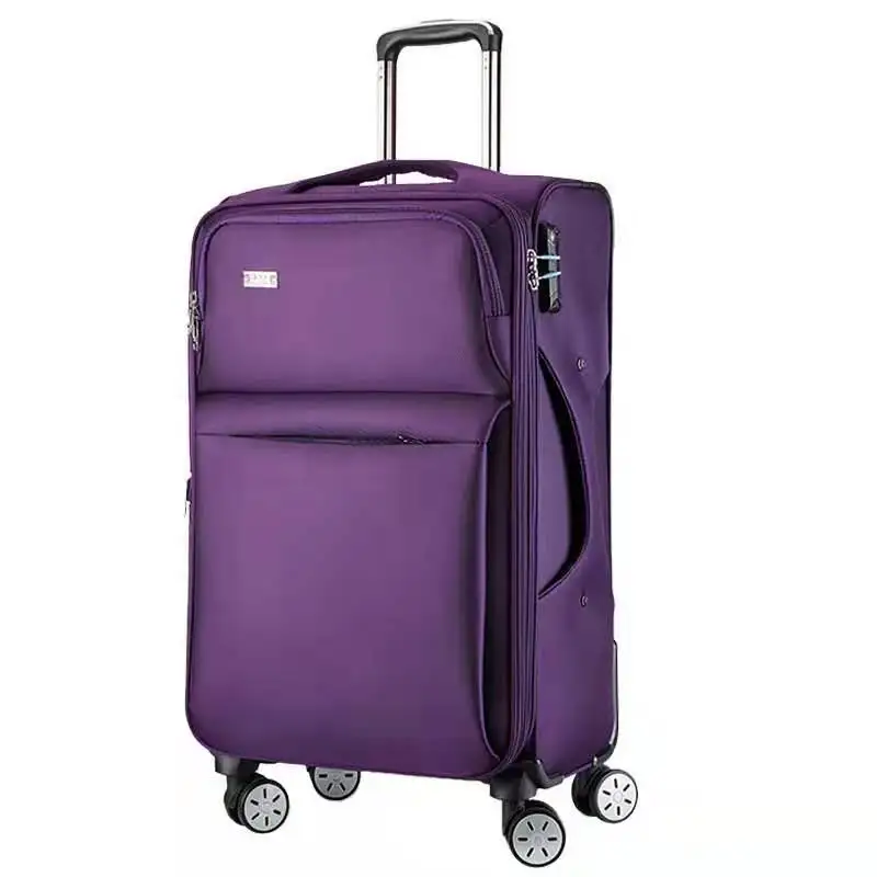 Hot sale  Carry On 24' Oxford Luggage Soft Travel Bags  Set Universal Wheel Suitcase