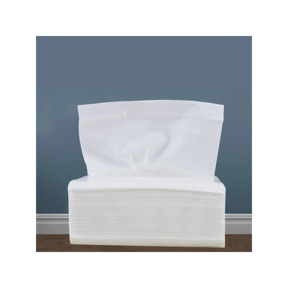 Free Shipping in Mexico 10 Packs Disposable 2-Ply Colored Bamboo Pulp Napkins Fold-Style Household Paper Towels for Dinner Use