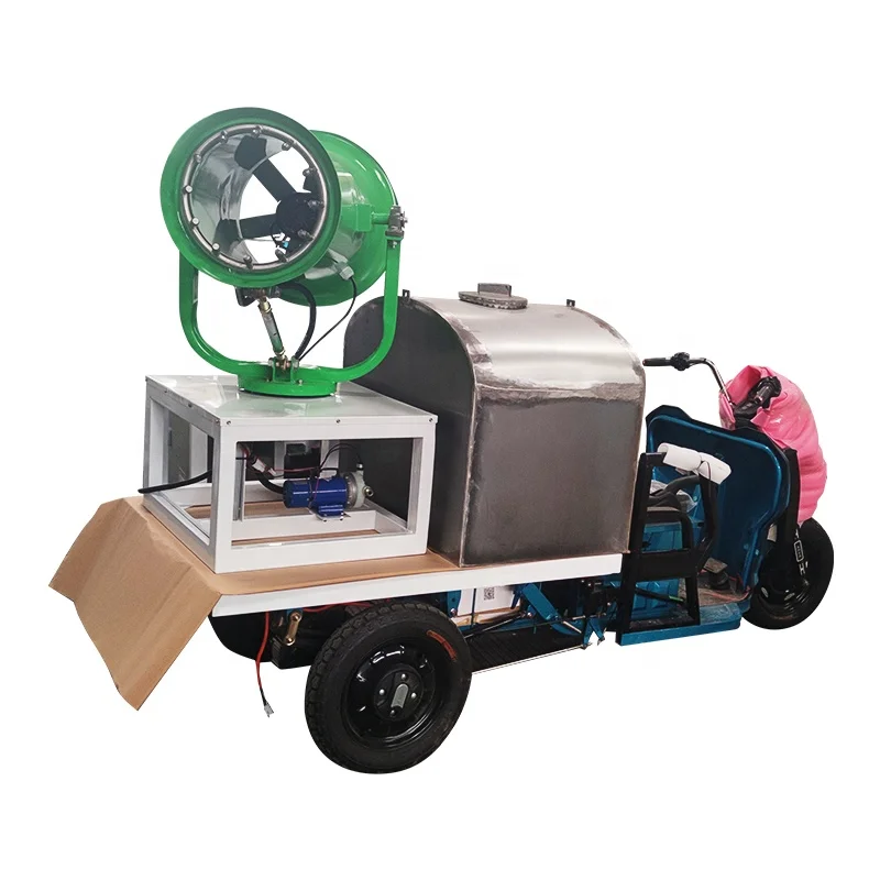 India Market Dust Suppression Fog Cannon 12M High Quality Water Mist Cannon