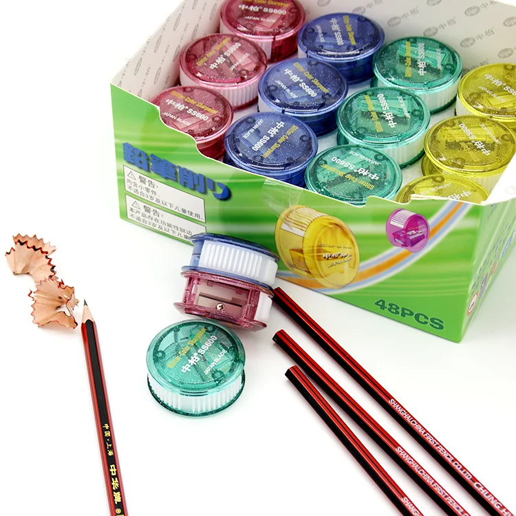 Free sample Sipa high quality Japan blade one hole pencil sharpener for school home and office use