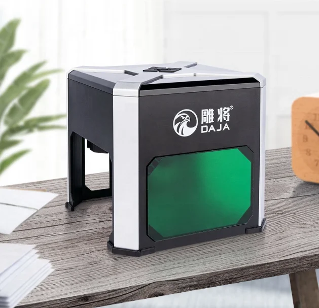 3000MW Mini Woodworking Lettering Machine Laser Engraving Machine Laser Marking Machine LOGO