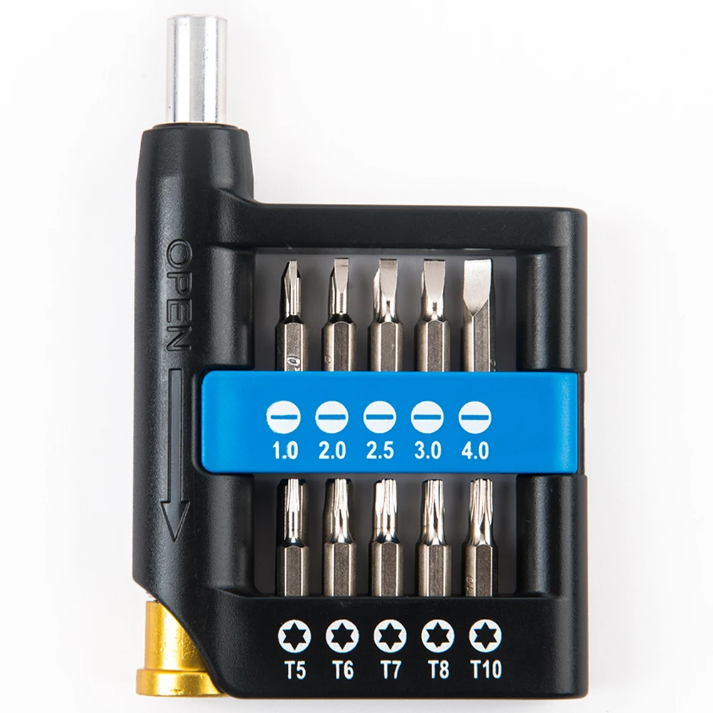  21pcs multifunctional household hand tools CR-V precision bits holder screwdriver