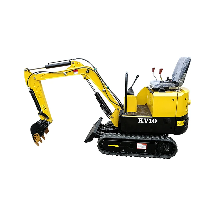 China mini digger tractor  hydraulic excavator for garden