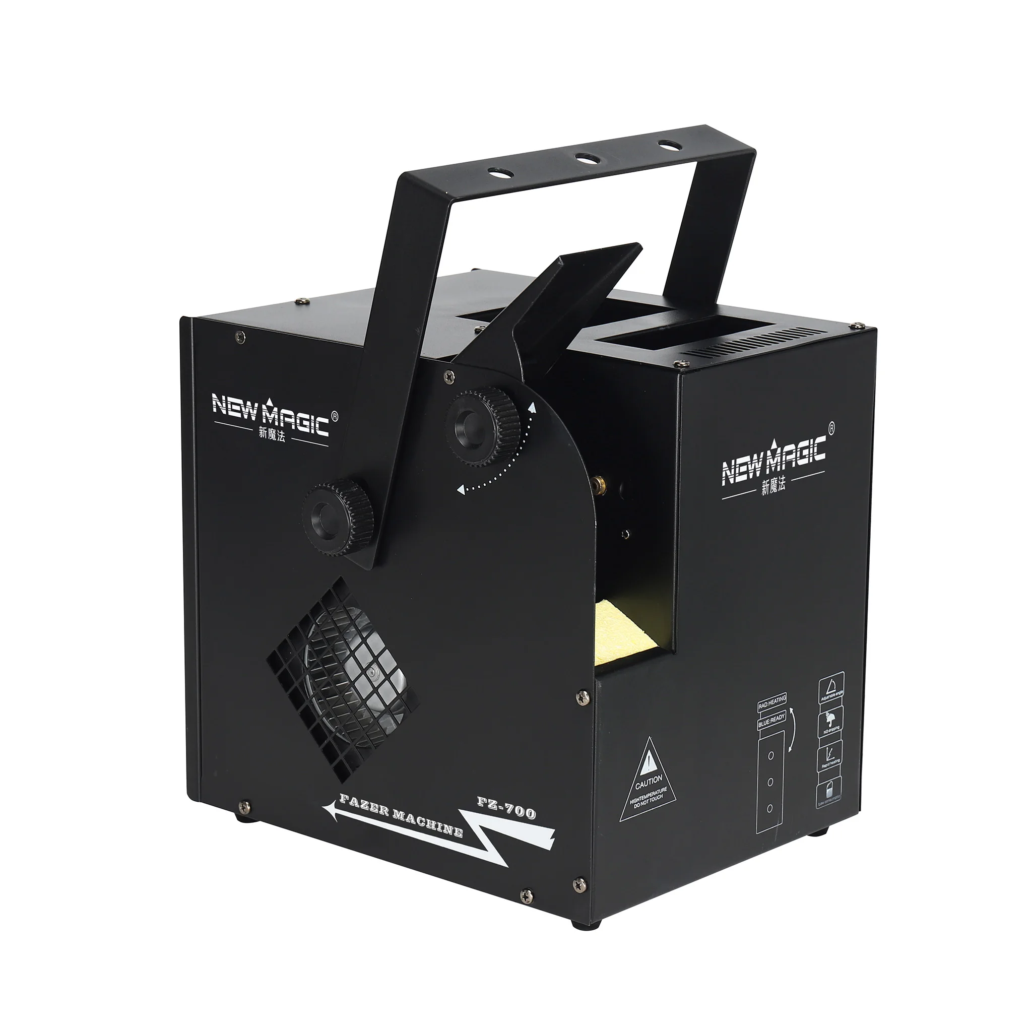 New Magic Wireless Remote Control dmx512 700W Water Base Hazer Smoke Machine For Small Pub/ Bars/ Small Event Shows