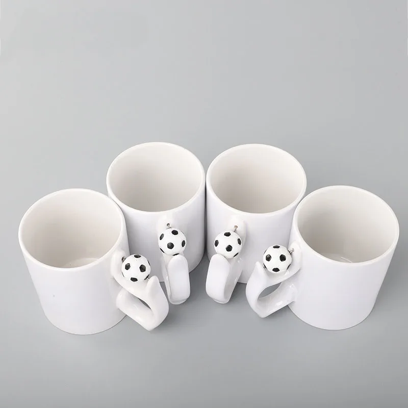 New 2022 World Cup 11oz Football Mug Sublimation Mug Ceramic