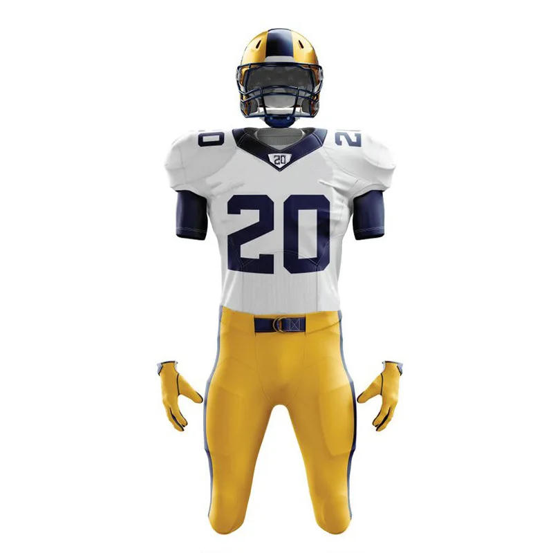 custom sublimated soccer wear polyester american football jersey youth usa football uniform