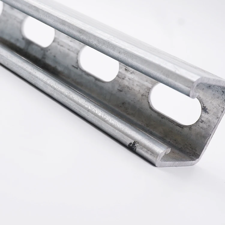  Galvanized punched steel strut channel/galvanized c channel