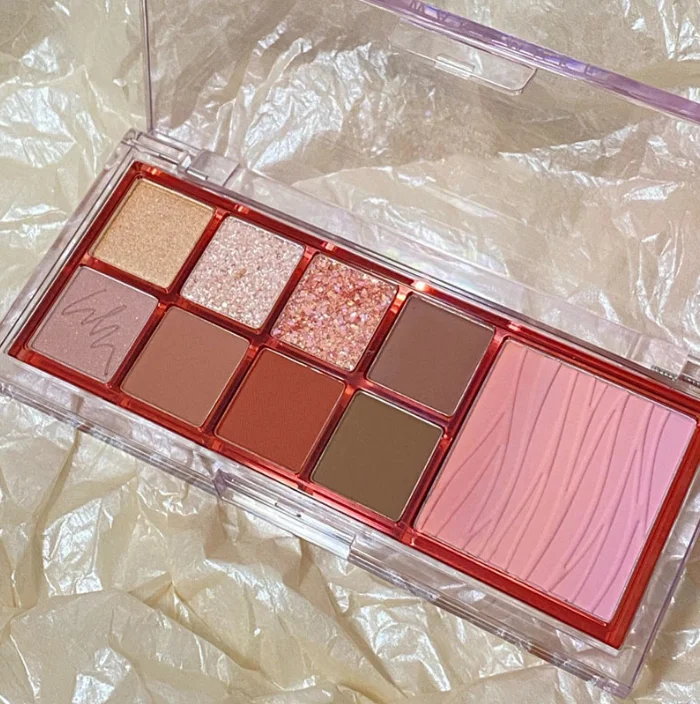 Eyeshadow Palette Matte Nude Shimmer Eye Makeup Palette Long Lasting High Pigment Matte Eyeshadow