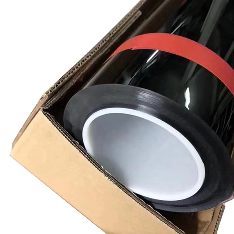 High Gloss Nano Ceramic Coating PPF Film Car Paint Protection Film Self Healing Black Ultra Matte TPU Car Protective Film