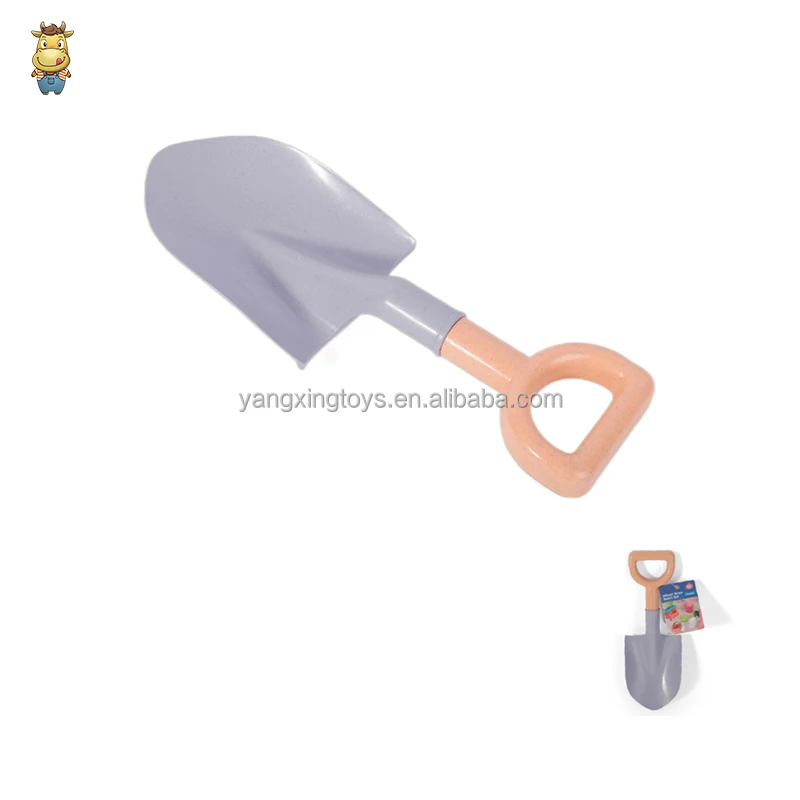 Kids Summer Play Game Outdoor Wheat Straw Beach Sand Shovels Toys