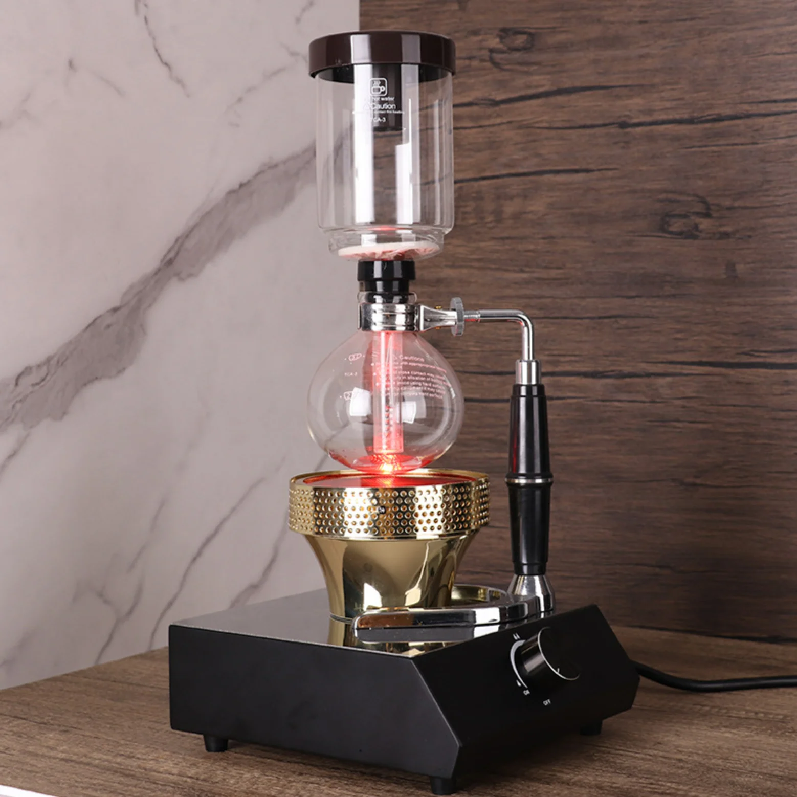 Hot Sale Electric Coffee Stove / Halogen Beam Heater Syphon