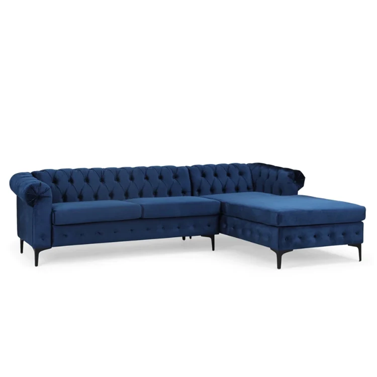 Modern Nordic Fabric Living Room Furniture Elegant Couches for Hotel