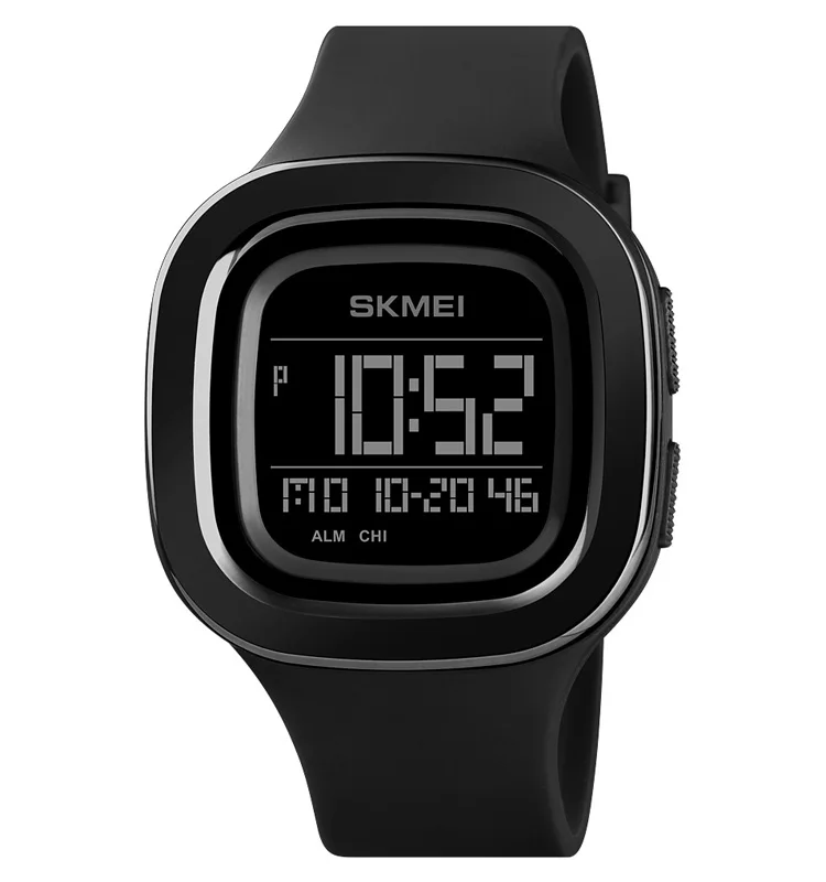 Спортивные цифровые часы Skmei 1580 5ATM женские jam tangan